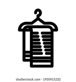 towel icon or logo isolated sign symbol vector illustration - high quality black style vector icons
