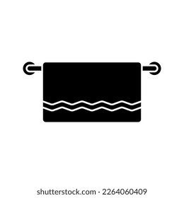 Towel icon. sign for mobile concept and web design. vector illustration