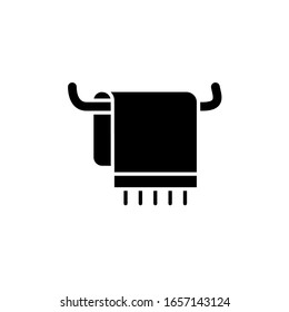Towel icon template. Vector illustration  