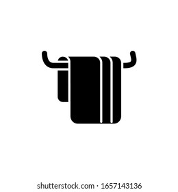 Towel icon template. Vector illustration  