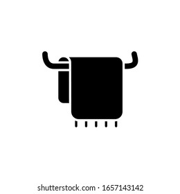 Towel icon template. Vector illustration  