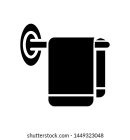 Towel icon vector design template
