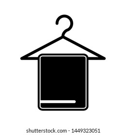 Towel icon vector design template