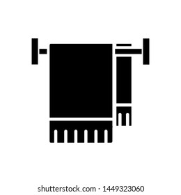 Towel icon vector design template