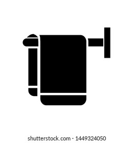 towel icon vector design template
