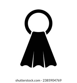 towel icon vector design template simple and clean