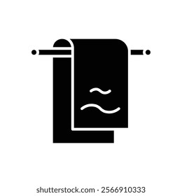 Towel icon vector design templates simple and modern