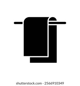 Towel icon vector design templates simple and modern