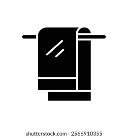 Towel icon vector design templates simple and modern