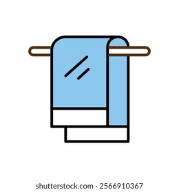 Towel icon vector design templates simple and modern