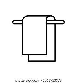 Towel icon vector design templates simple and modern