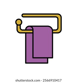 Towel icon vector design templates simple and modern
