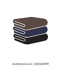 towel icon vector illustration simple design