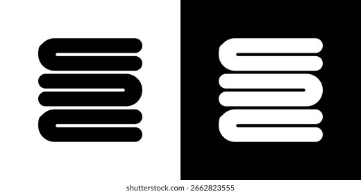 Ícone de toalha Gráficos escalonáveis por vetor