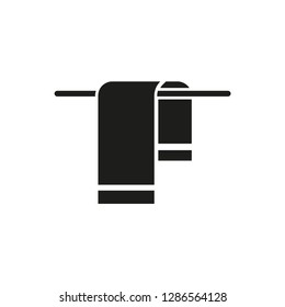 Towel icon vector style trendy