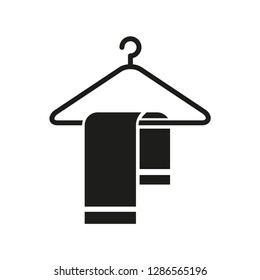 Towel icon vector style trendy