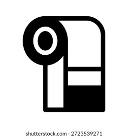 Ícone de toalha Símbolo vetorial Design Illustration