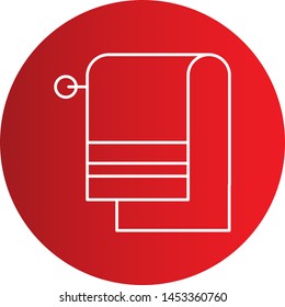 Towel icon for your project
