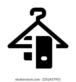 towel icon for your website, mobile, presentation, and logo design.