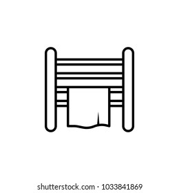 towel line icon