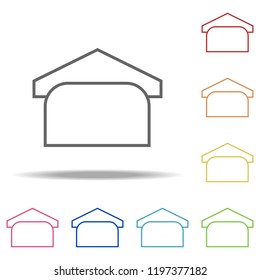 towel on a hanger icon. Elements of Web in multi colored icons. Simple icon for websites, web design, mobile app, info graphics