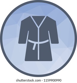 Towel Robe Icon