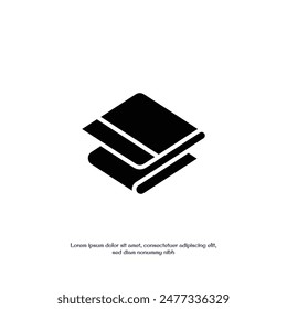 towel solid icon vector design good for web or mobile app