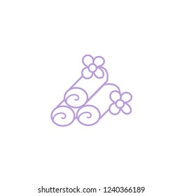 towel spa icon