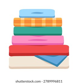 Towel Stack Laundry Pile