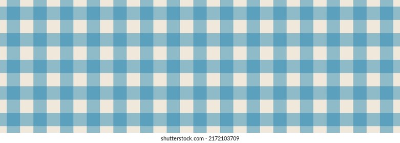 Towel texture with blue squares