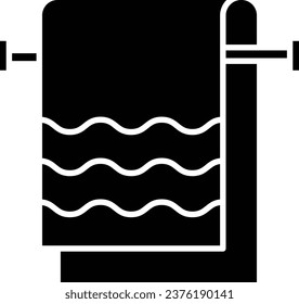 towel vector design icon for download.eps