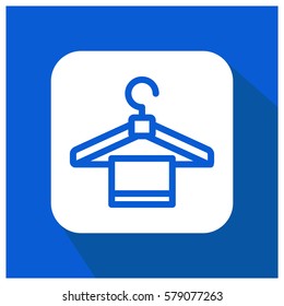Towel vector icon