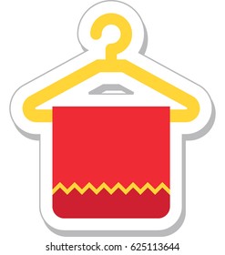 Towel Vector Icon