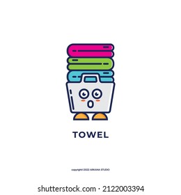 Towel Vector for your business