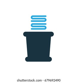 towels icon illustration isolated vector sign symbol