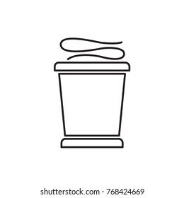 towels icon illustration isolated vector sign symbol