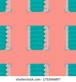 Towels pattern , illustration, vector on white background