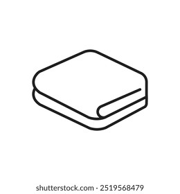 Towelsline icon. vector illustration. EPS10