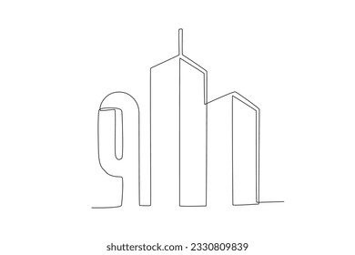 A tower the 911 incident occurred. 911 one-line drawing
