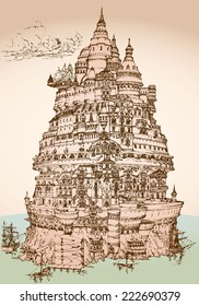 Tower Of Babel Island