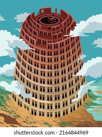 tower of babel  old testament tale