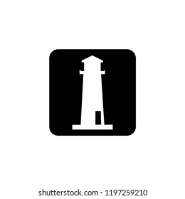 tower black icon