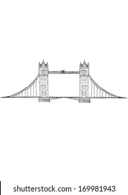 Tower Bridge Drawing