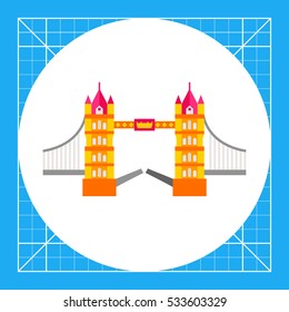 Tower Bridge Icon