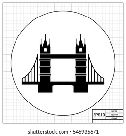 Tower Bridge Icon
