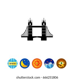 Tower Bridge Icon