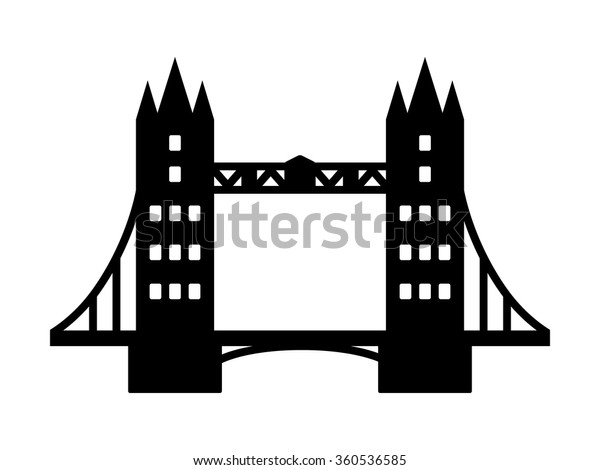 27,001 London Bridge Icon Images, Stock Photos & Vectors | Shutterstock