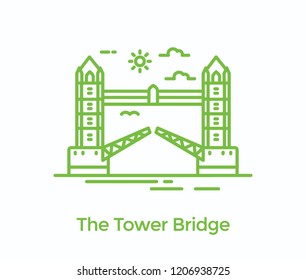 A tower bridge in london 