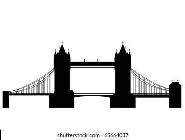 Tower Bridge  - Vector