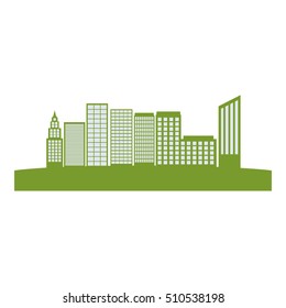 Tower Building of City design